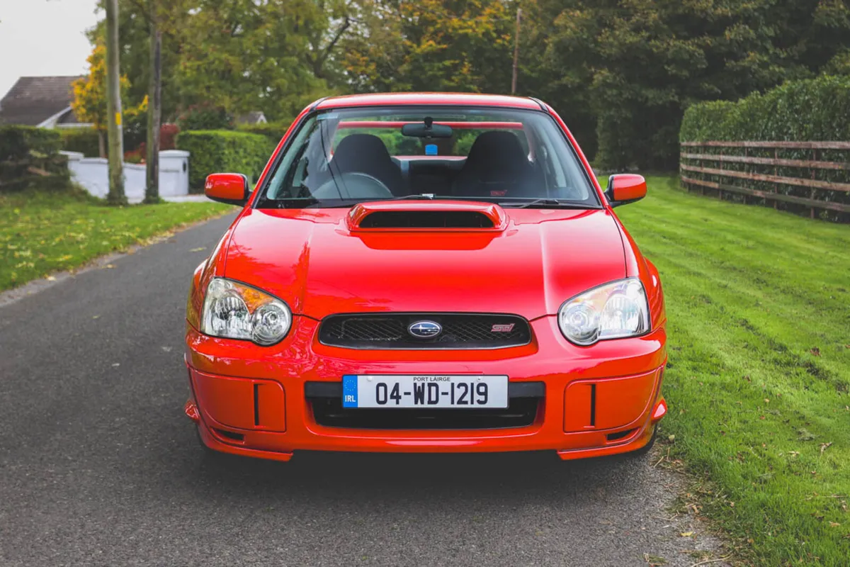2004 Subaru Impreza WRX STI (37k miles) - Image 2