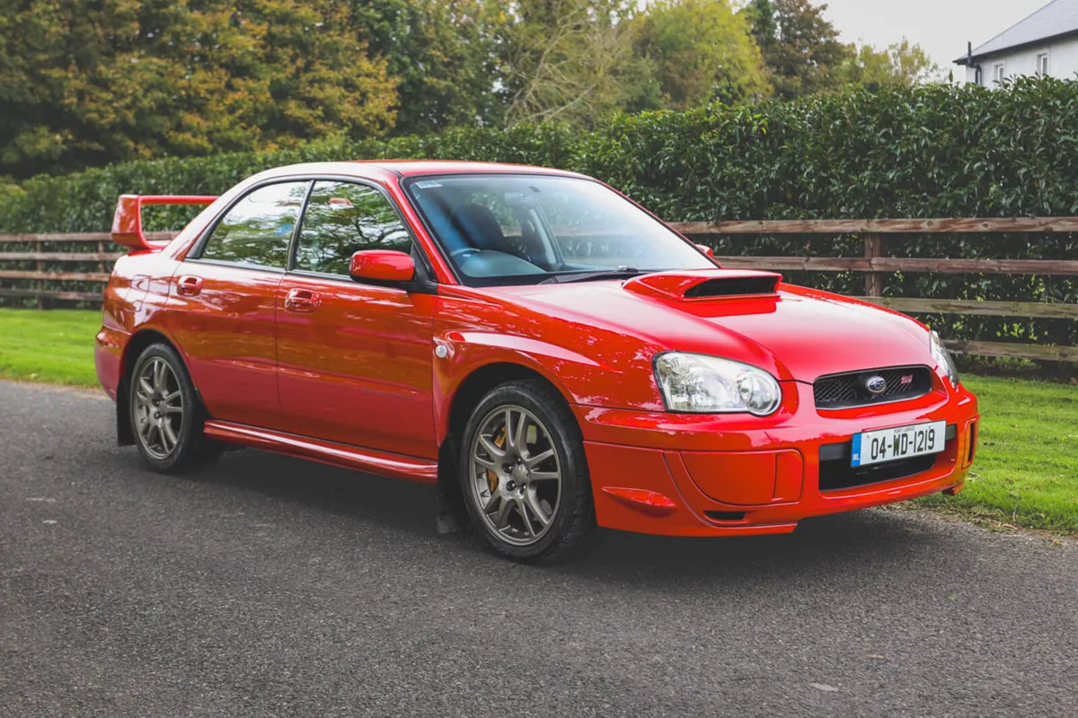 2004 Subaru Impreza WRX STI (37k miles) - Image 3
