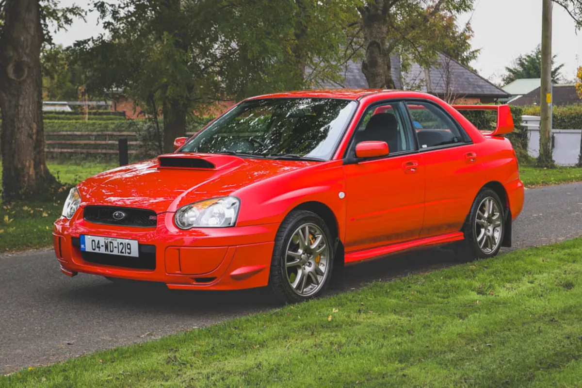2004 Subaru Impreza WRX STI (37k miles) - Image 1