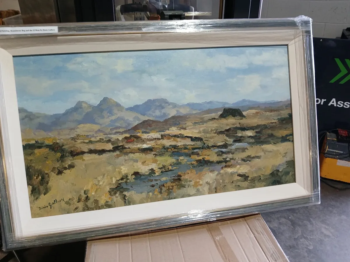 Original oil painting 🖼 connamara cogalway - Image 3