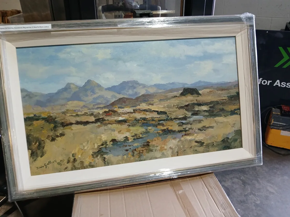 Original oil painting 🖼 connamara cogalway - Image 4