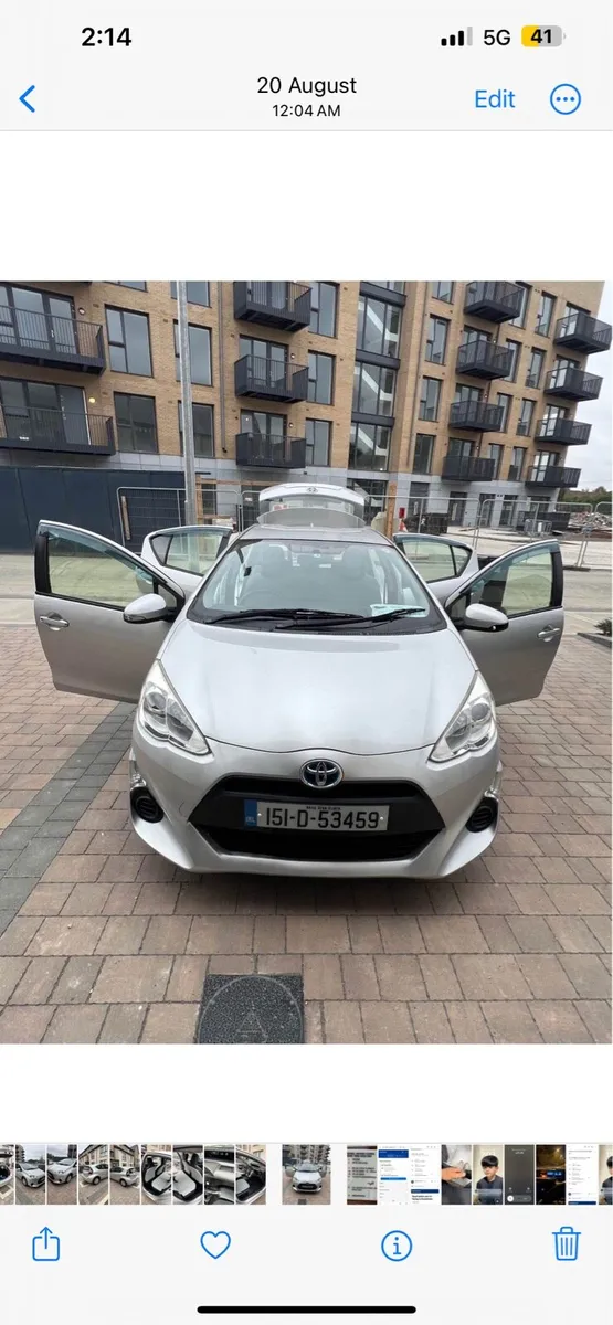 2015 TOYOTA AQUA - Image 1