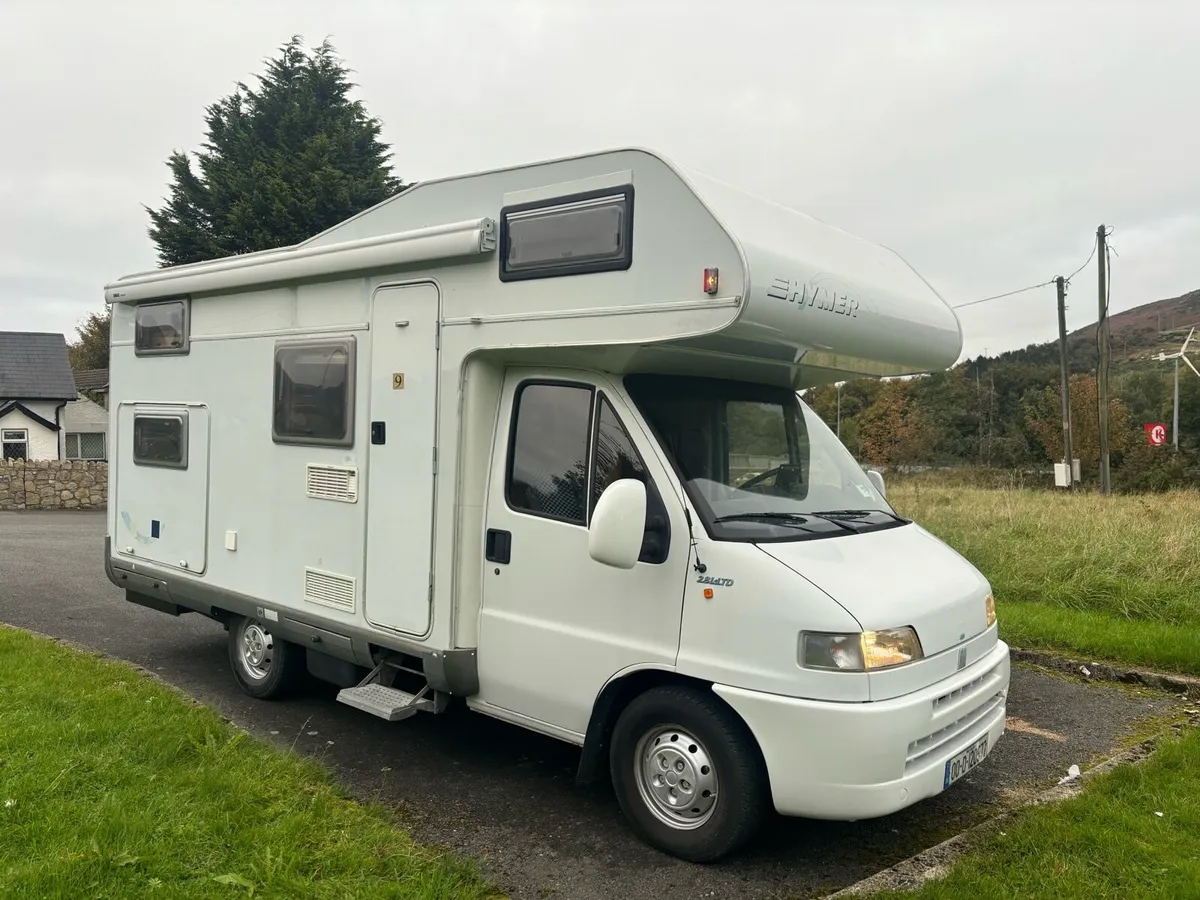 Hymer Swing 6 BERTH driven car license JUST TESTED - Image 4
