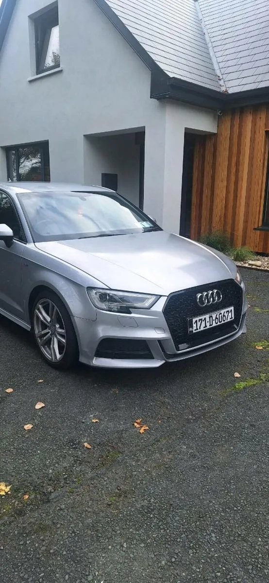 Audi A3 Sline black edition w/ sport package - Image 2