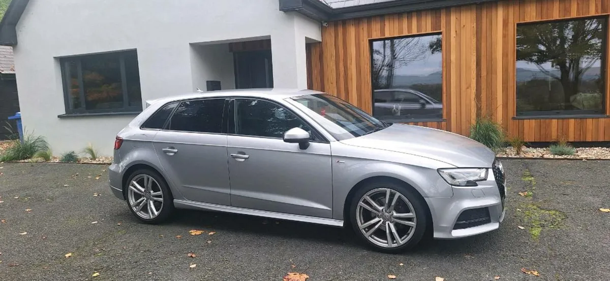 Audi A3 Sline black edition w/ sport package - Image 1