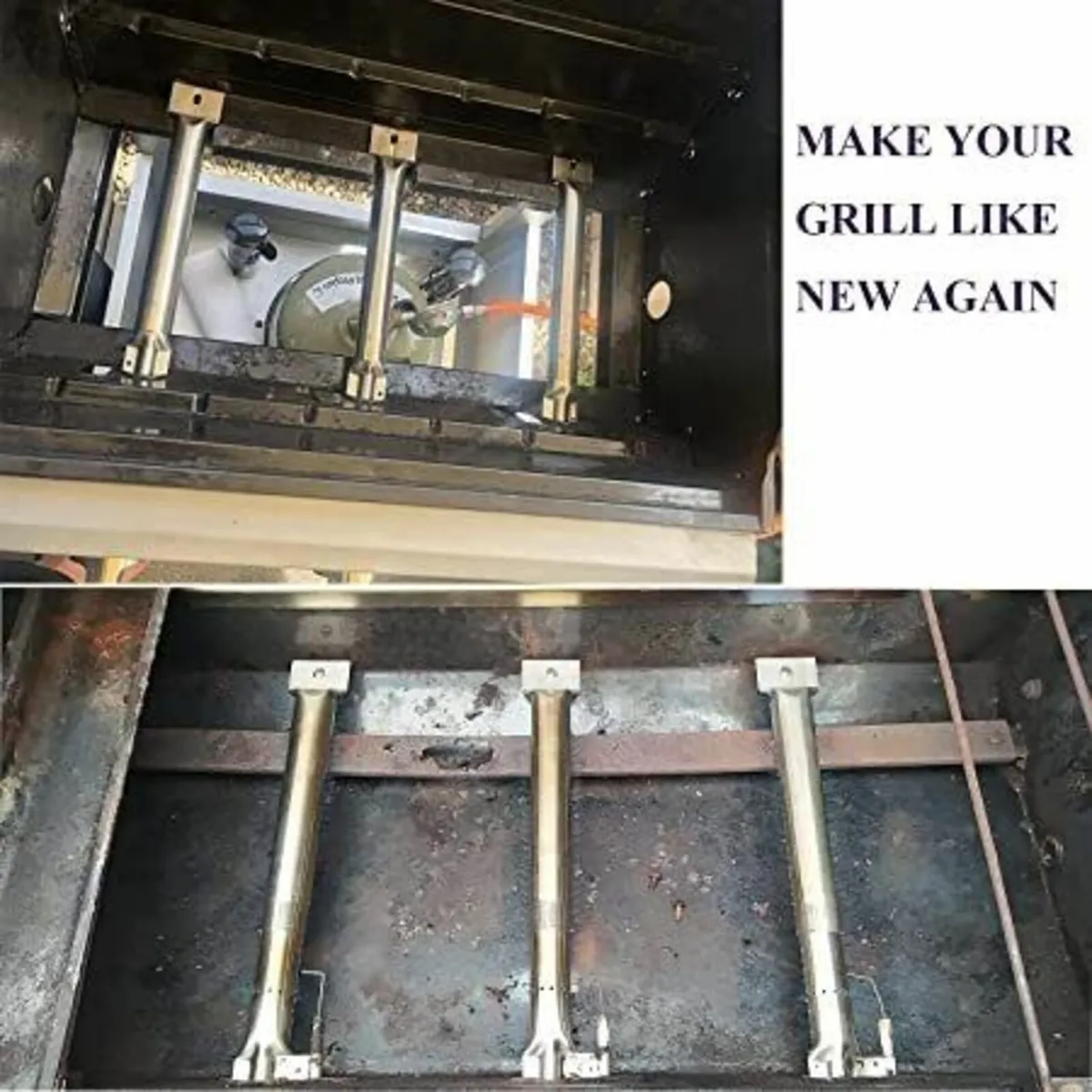 BBQ Adjustable Stainless Steel Tube Burners Set - Image 3