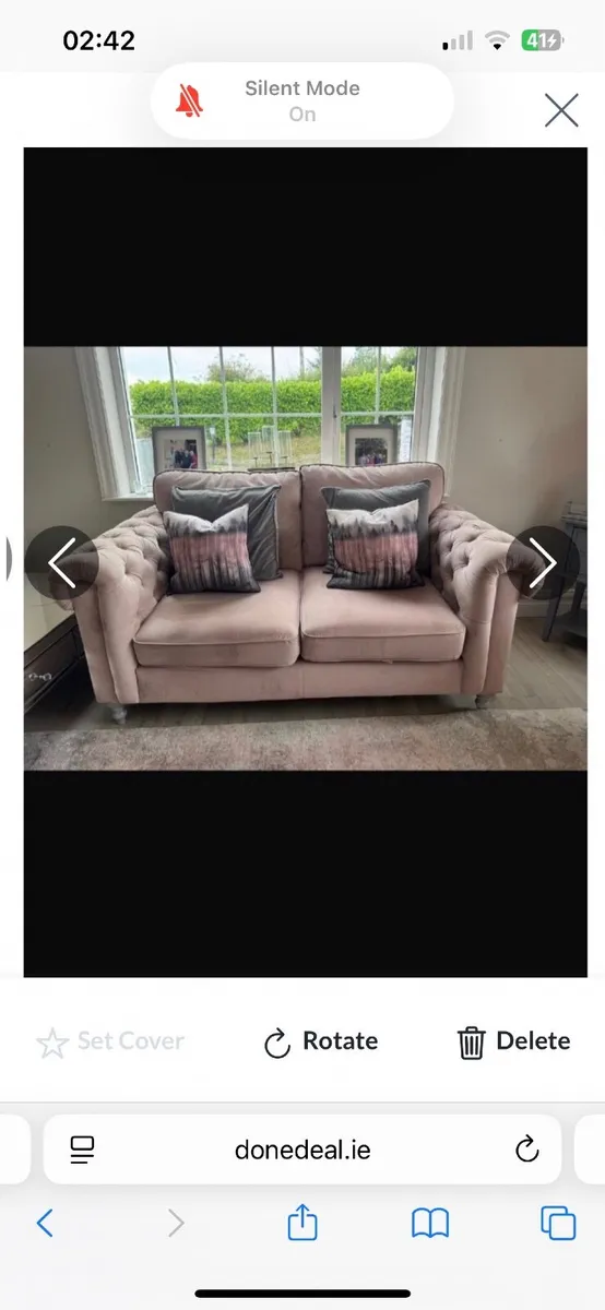 Sofa and furniture - Image 2