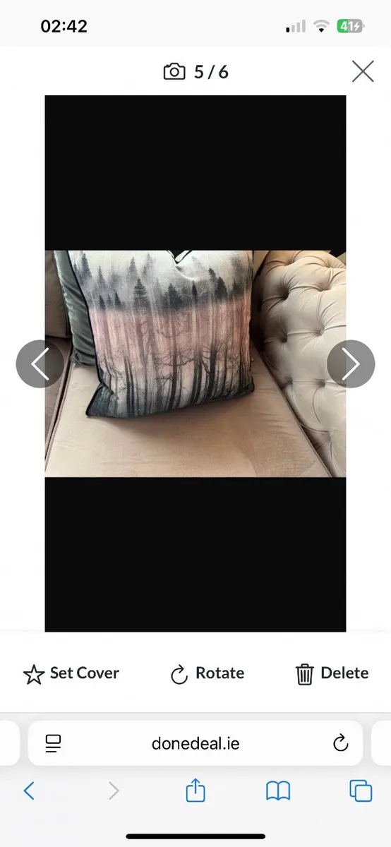 Sofa and furniture - Image 3