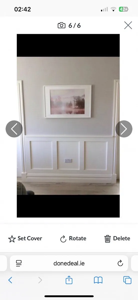 Sofa and furniture - Image 4