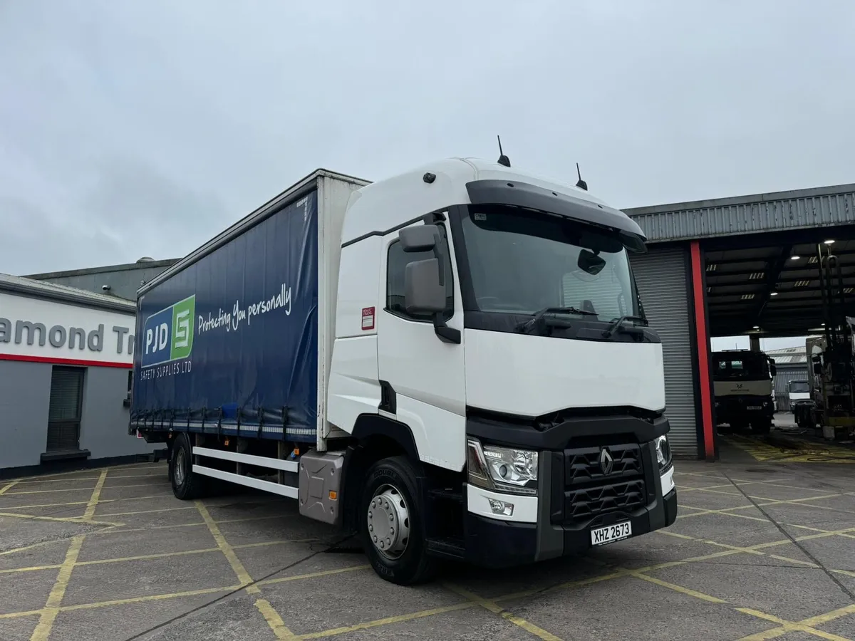 Renault T380 18T curtain - Image 1