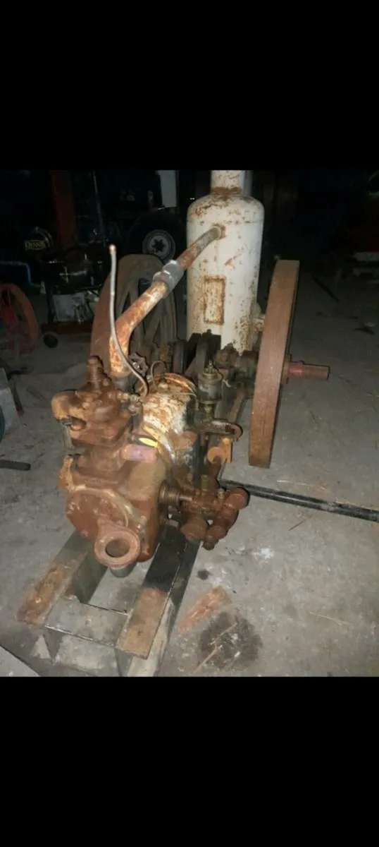 Cossely hot tulb stone crusher - Image 1