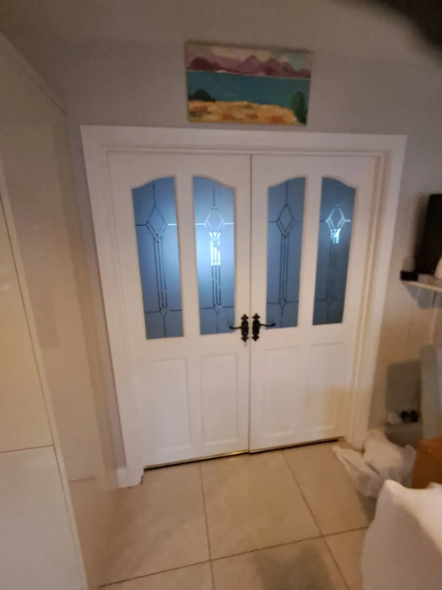 2 interior rebated 30inch doors
