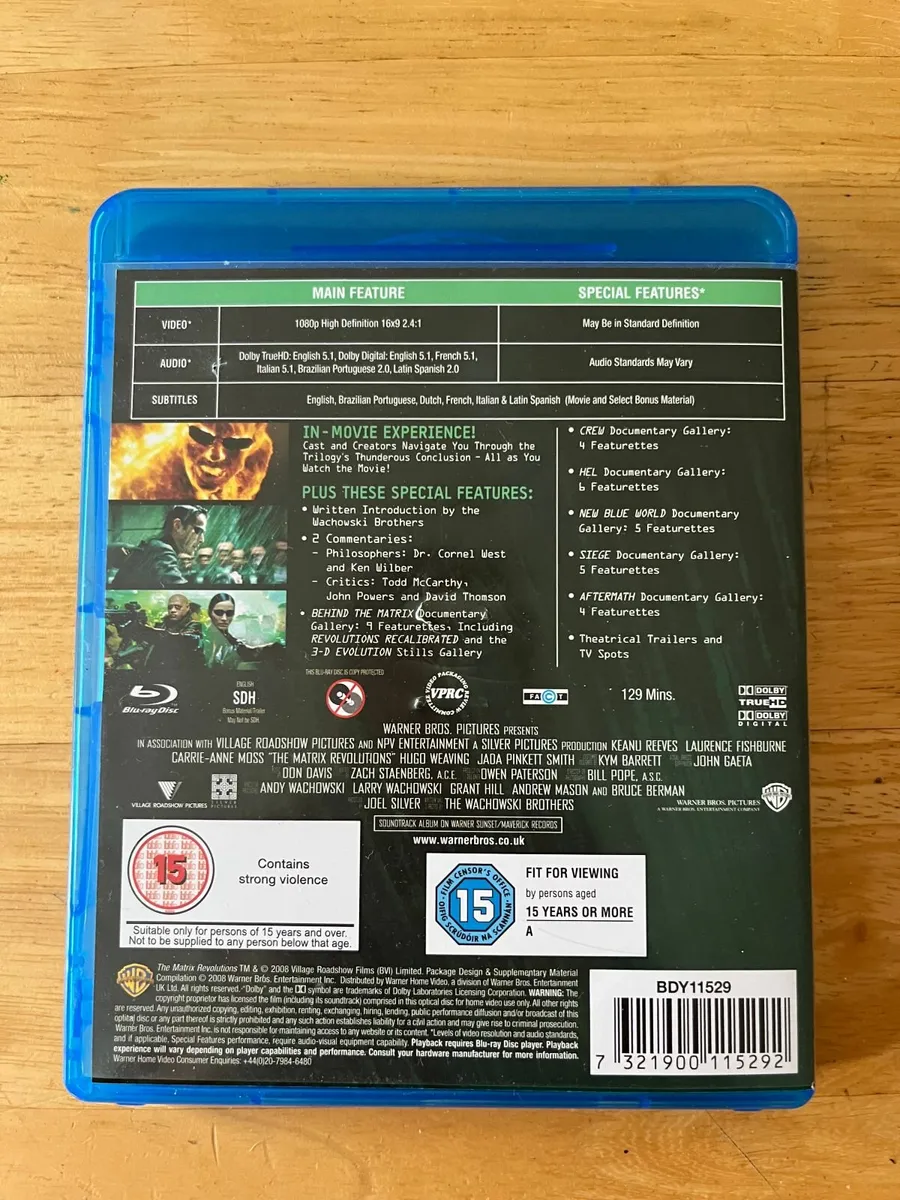 Matrix Revolutions CD - Image 2