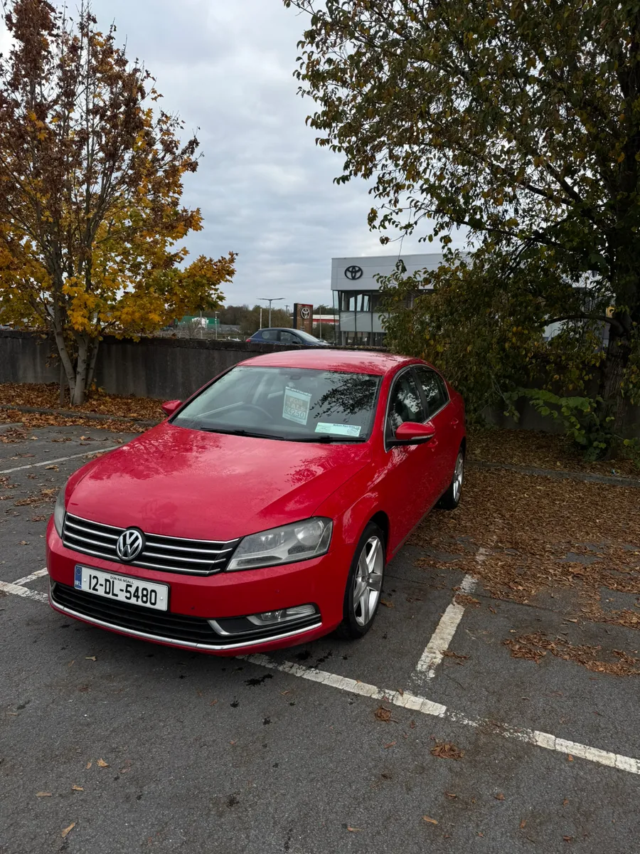 2012 VOLKSWAGEN PASSAT 2.0L TDI NCT - Image 1