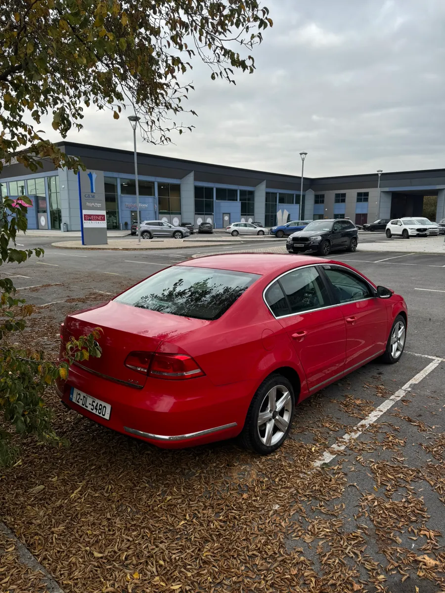 2012 VOLKSWAGEN PASSAT 2.0L TDI NCT - Image 4