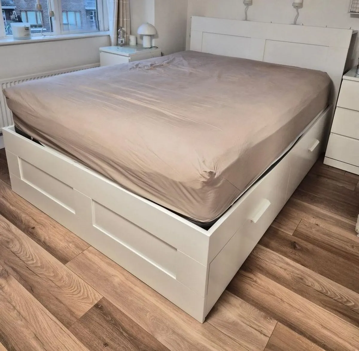 Brimnes King Size Bed - Image 1