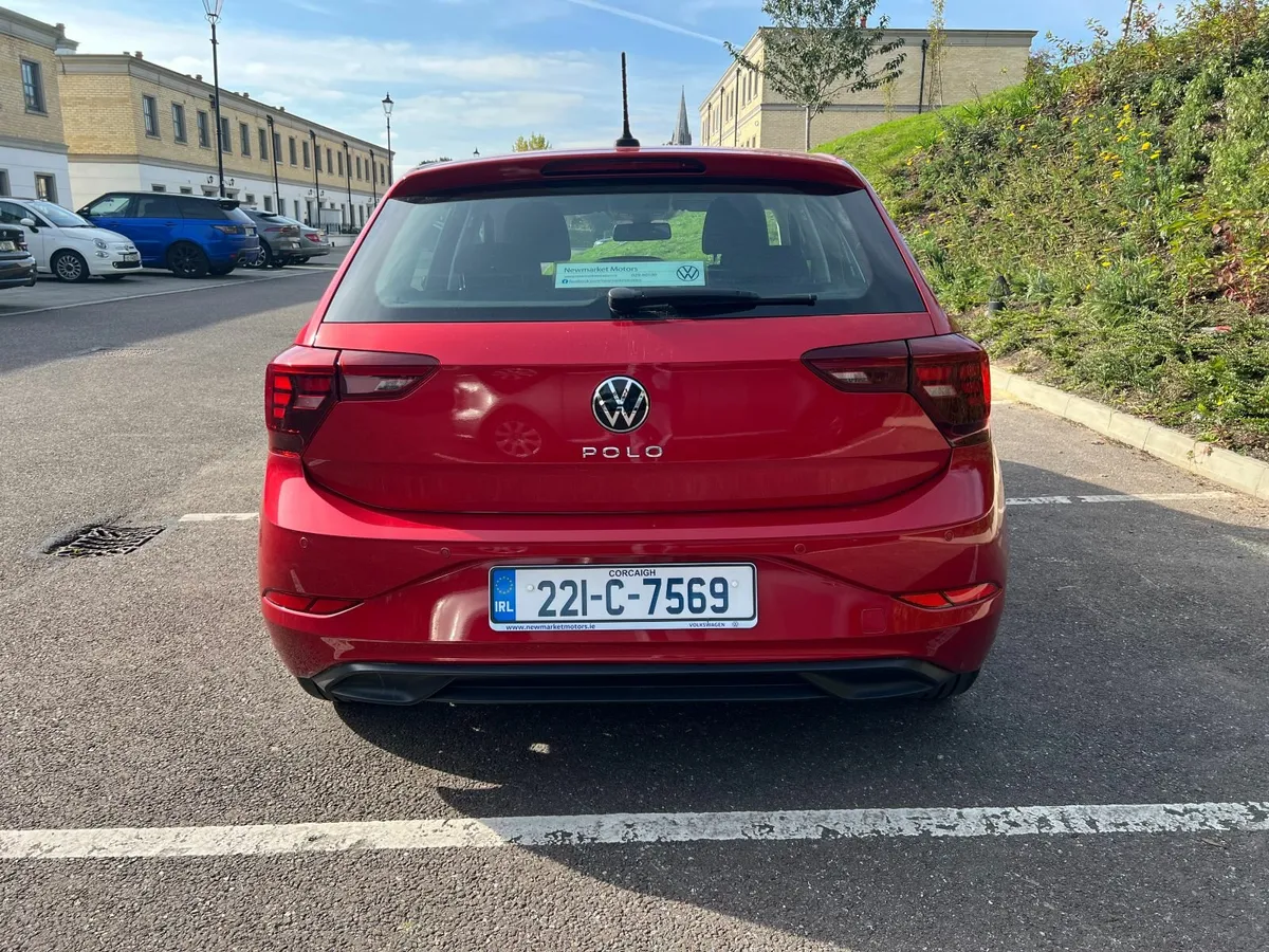 Volkswagen Polo 5DR 1.0 TSI 95hp Life - Image 4