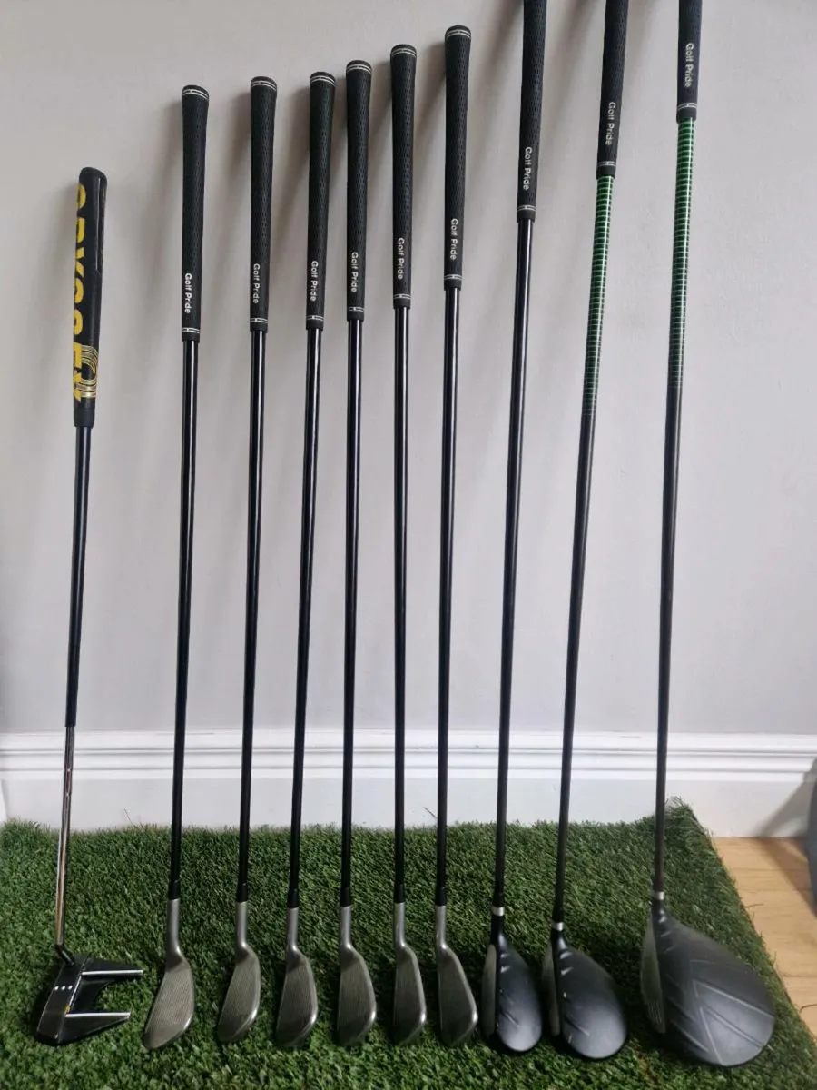 Ping ProdiG (left-handed)Junior Golf Set - Image 2