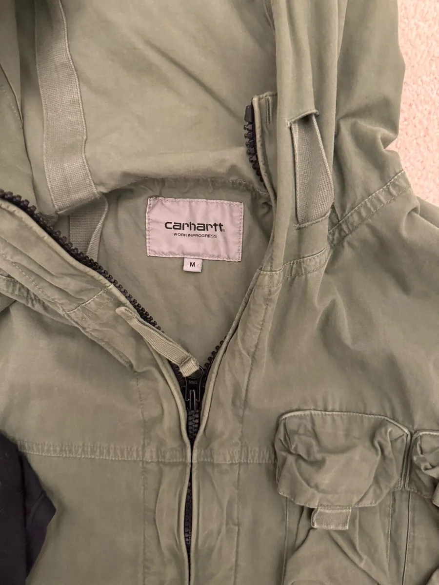 Carhartt Green Men’s Parka - Image 2