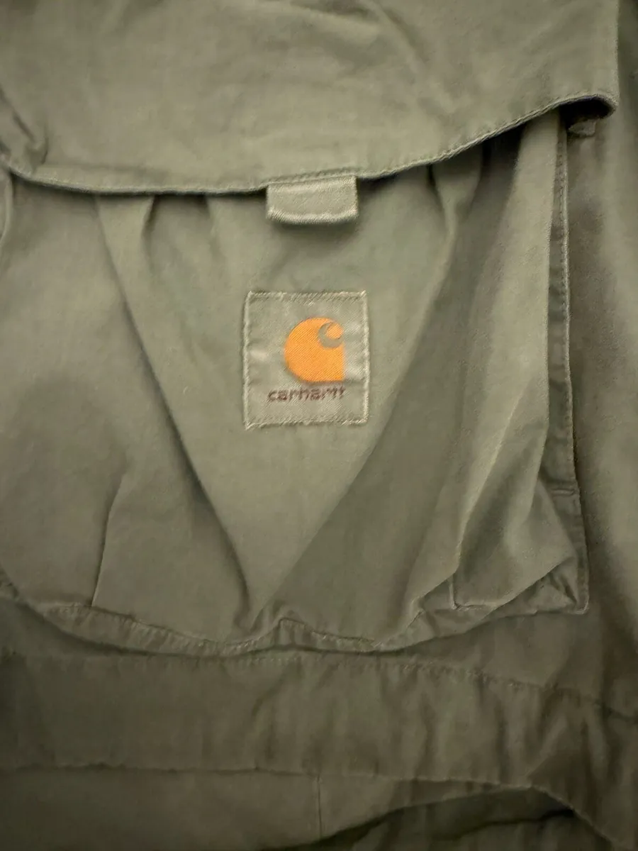 Carhartt Green Men’s Parka - Image 3