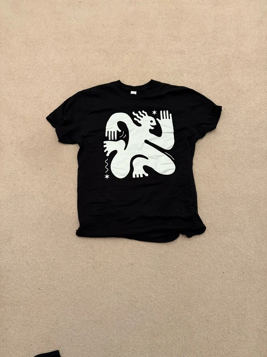 Keith Haring style T Shirt - Men’s Large