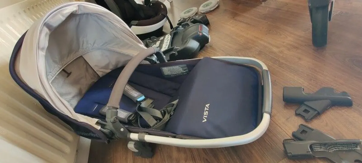 Uppababy piggyback - Image 4