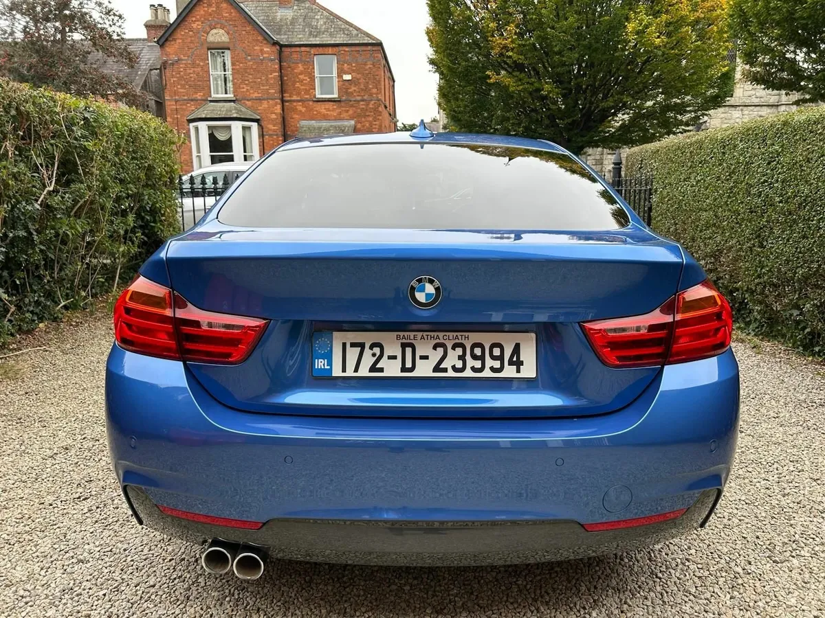 BMW 420D (172D) M Sport Gran Coupe Sunroof NCT27 - Image 3