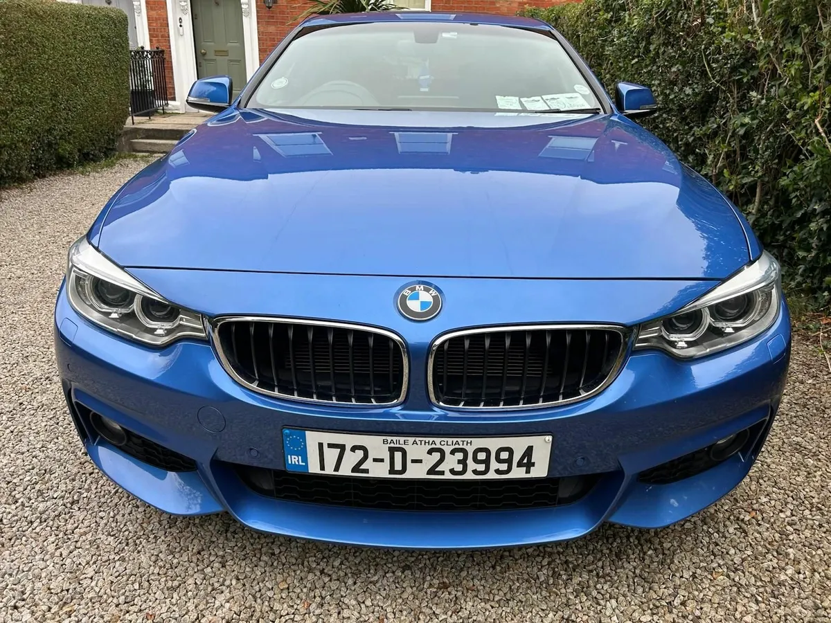 BMW 420D (172D) M Sport Gran Coupe Sunroof NCT27 - Image 4