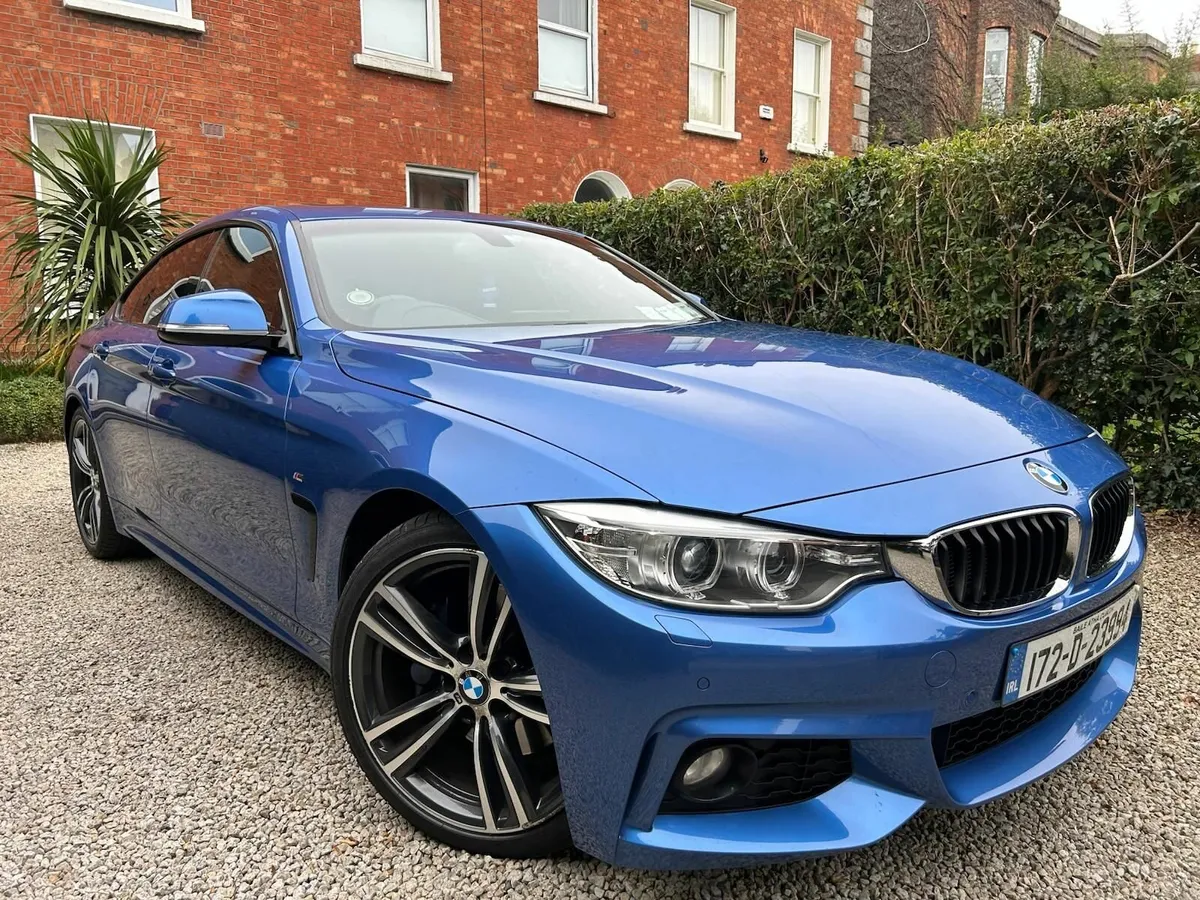 BMW 420D (172D) M Sport Gran Coupe Sunroof NCT27 - Image 1