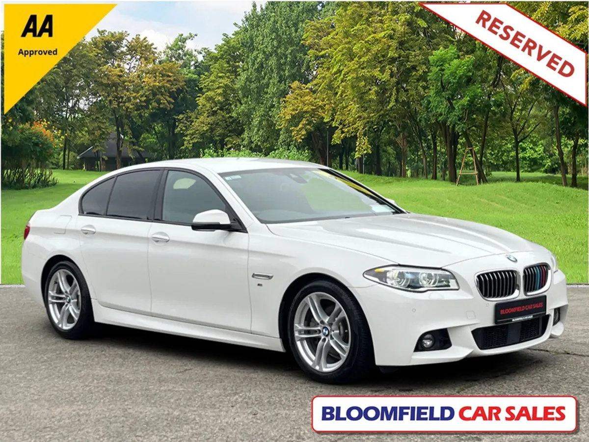 BMW 5-Series ** DEPOSIT TAKEN** F10 M-SPORT , LOW - Image 1