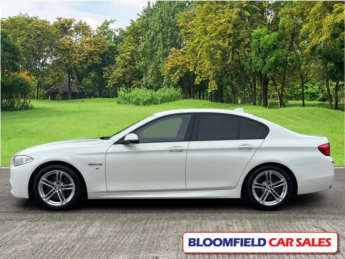 BMW 5-Series ** DEPOSIT TAKEN** F10 M-SPORT , LOW - Image 2