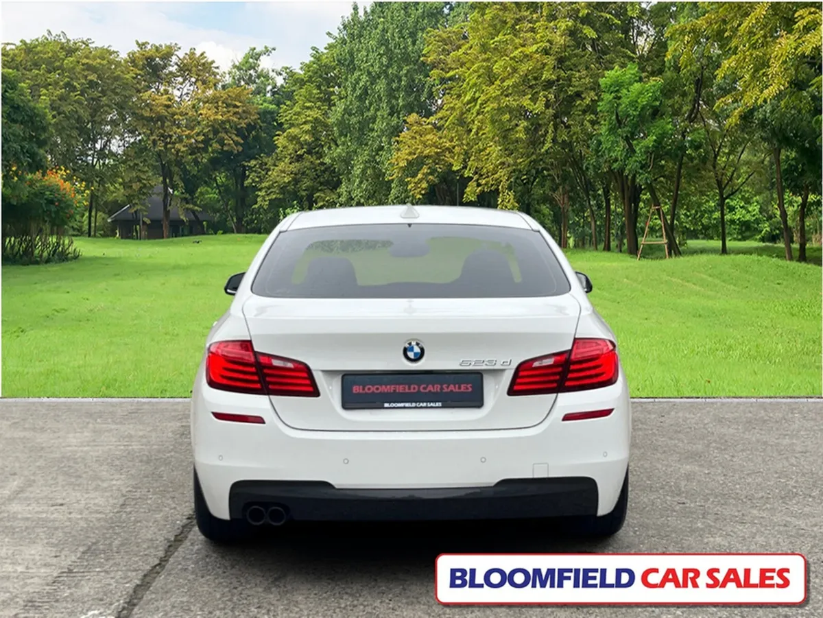 BMW 5-Series ** DEPOSIT TAKEN** F10 M-SPORT , LOW - Image 4