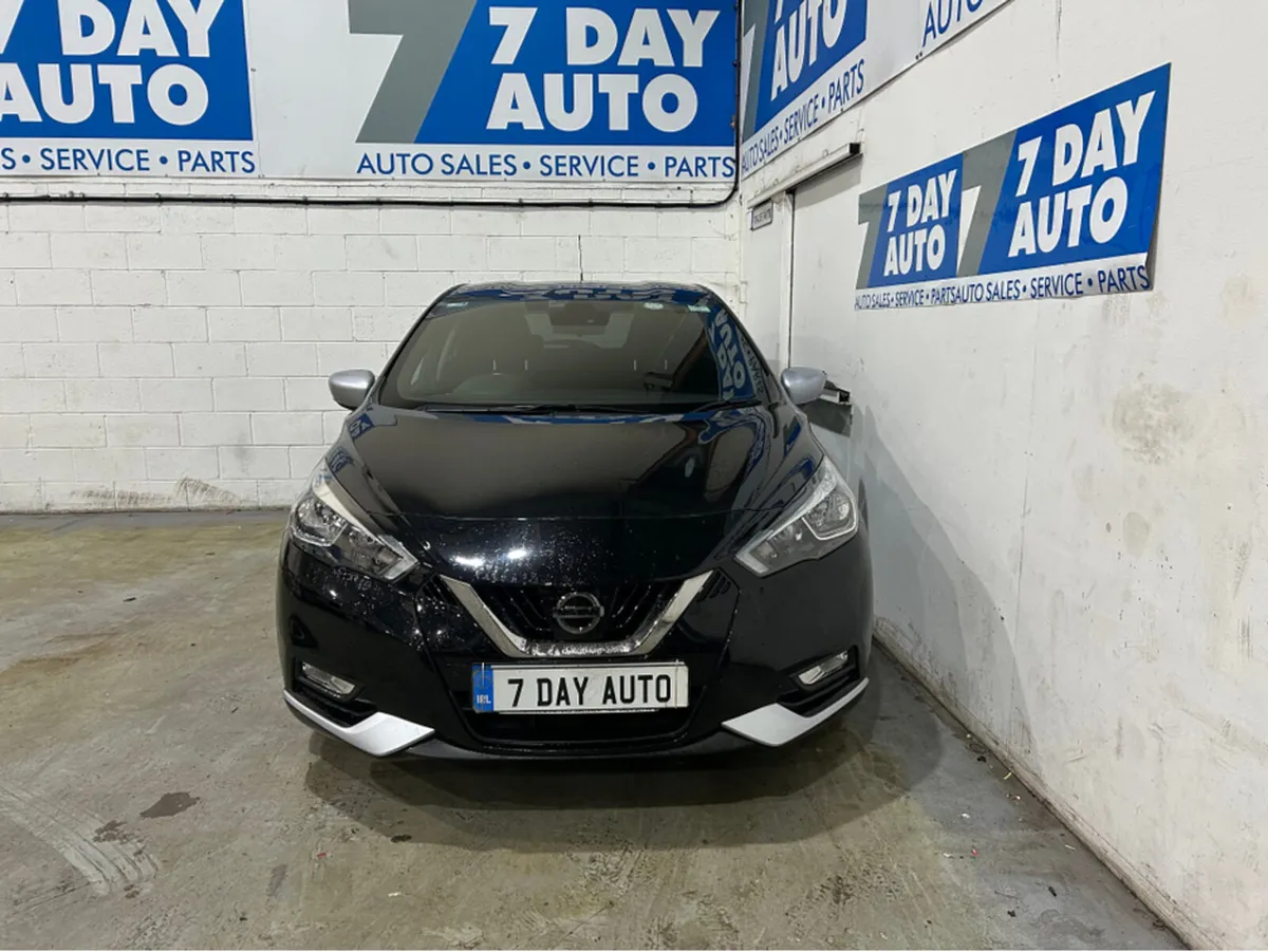 Nissan Micra SV PREMIUM + CHROME EX-T PK - Image 2