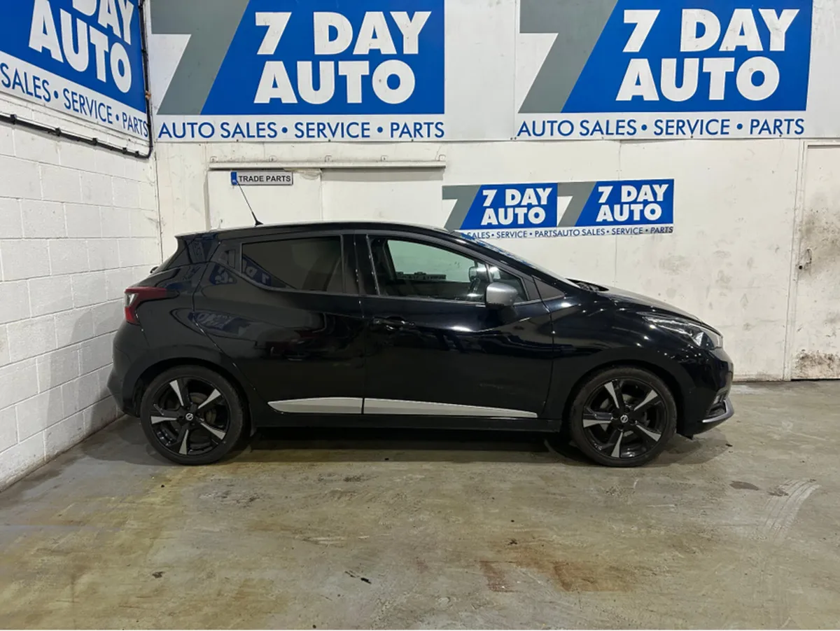 Nissan Micra SV PREMIUM + CHROME EX-T PK - Image 3