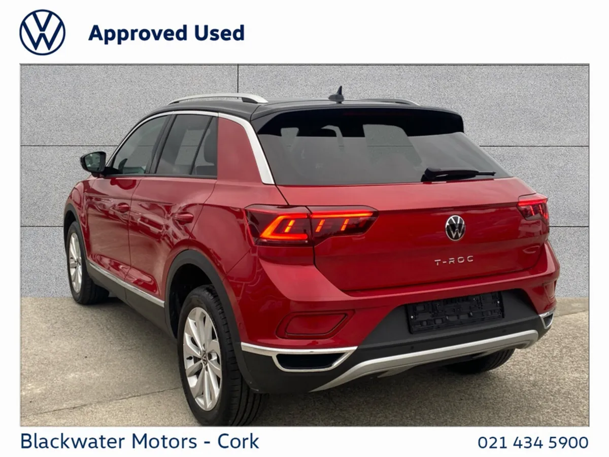 Volkswagen T-Roc 1.5TSI 150BHP AUTOMATIC STYLE - Image 4