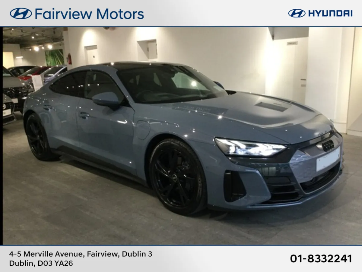 Audi e-tron GT quattro - Black Edition - - Image 1