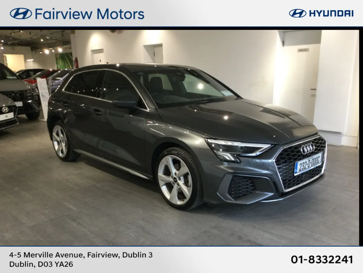 Audi A3 S LINE 40 TFSI E S-LINE PLUG IN HYBRID - Image 1