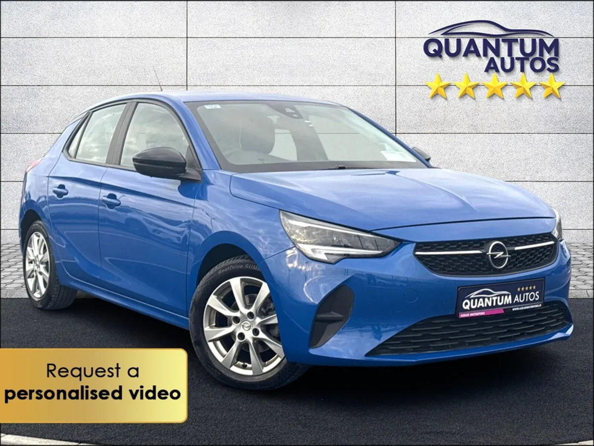 Opel Corsa 2023 SC 1.2 HATCHBACK €83 P/W WITH NO C - Image 1