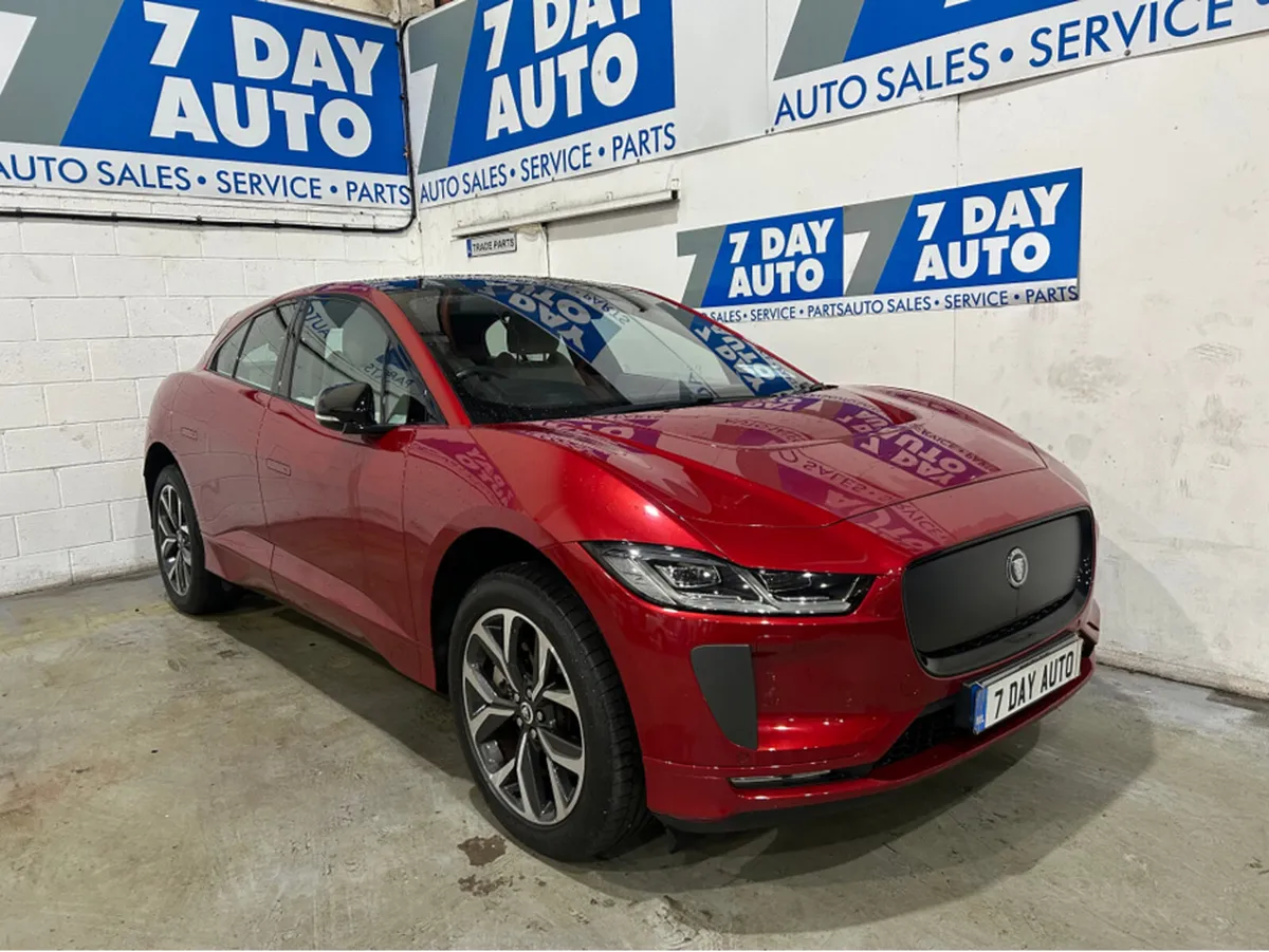 Jaguar I-Pace PAN ROOF R-DYNAMIC SE 90KWH 400P - Image 1