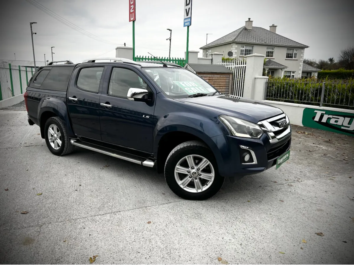 Isuzu D-Max ONE OWNER  1.9L 4WD EURO 6 4DR CREW CA - Image 1