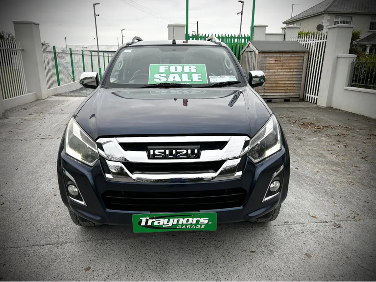 Isuzu D-Max ONE OWNER  1.9L 4WD EURO 6 4DR CREW CA - Image 2