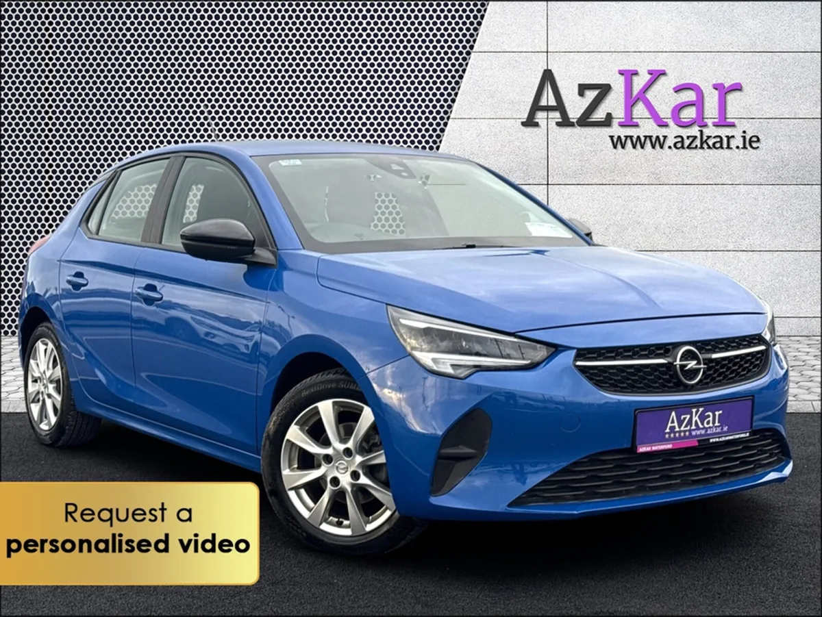 Opel Corsa 2023 SC1.2 5DR €83 P/W WITH NO CASH DEP - Image 1