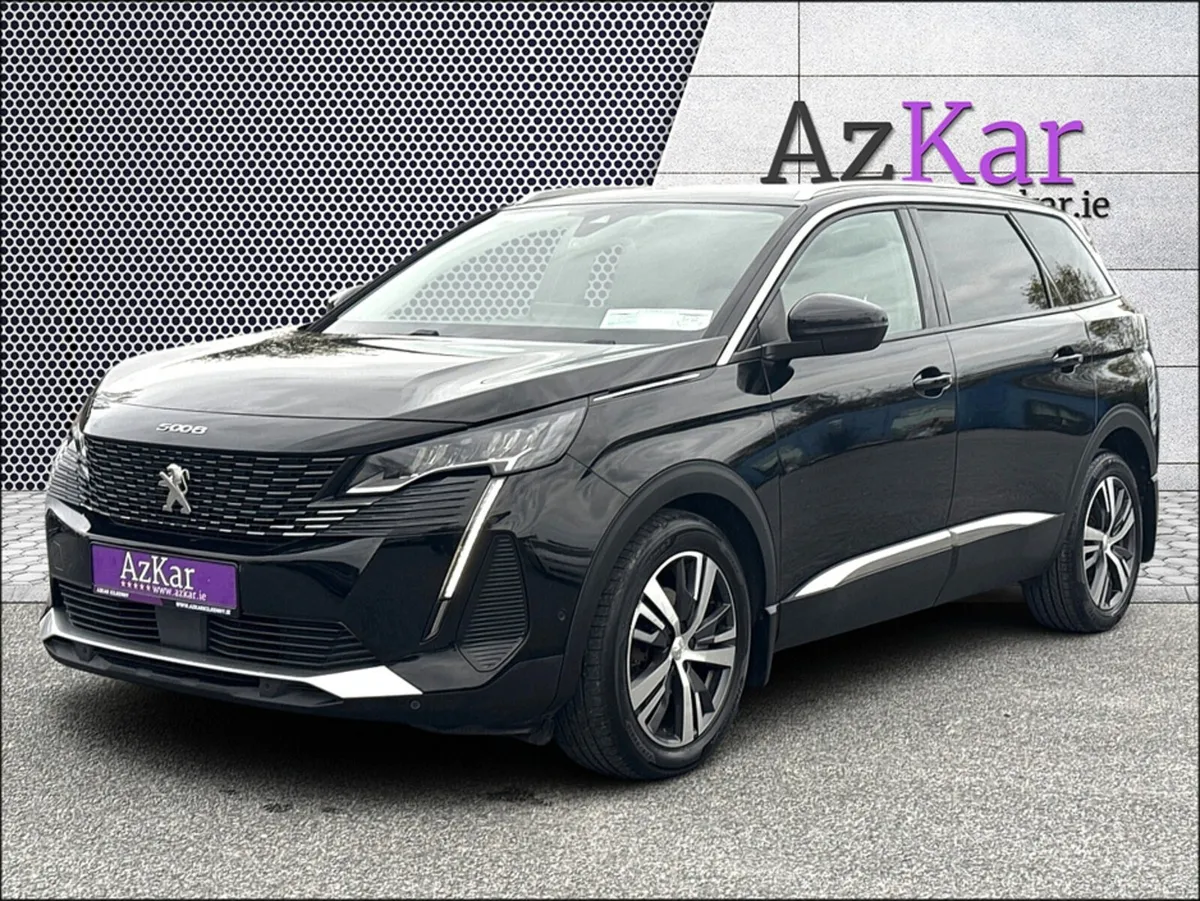 Peugeot 5008 ALLURE PACK 1.5 HDI 7 SEATER 146 P/W - Image 3