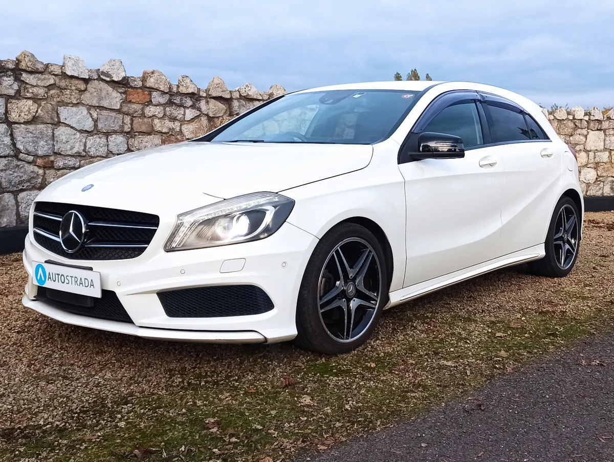 2014 Mercedes A180 AMG Sport Auto - Image 3