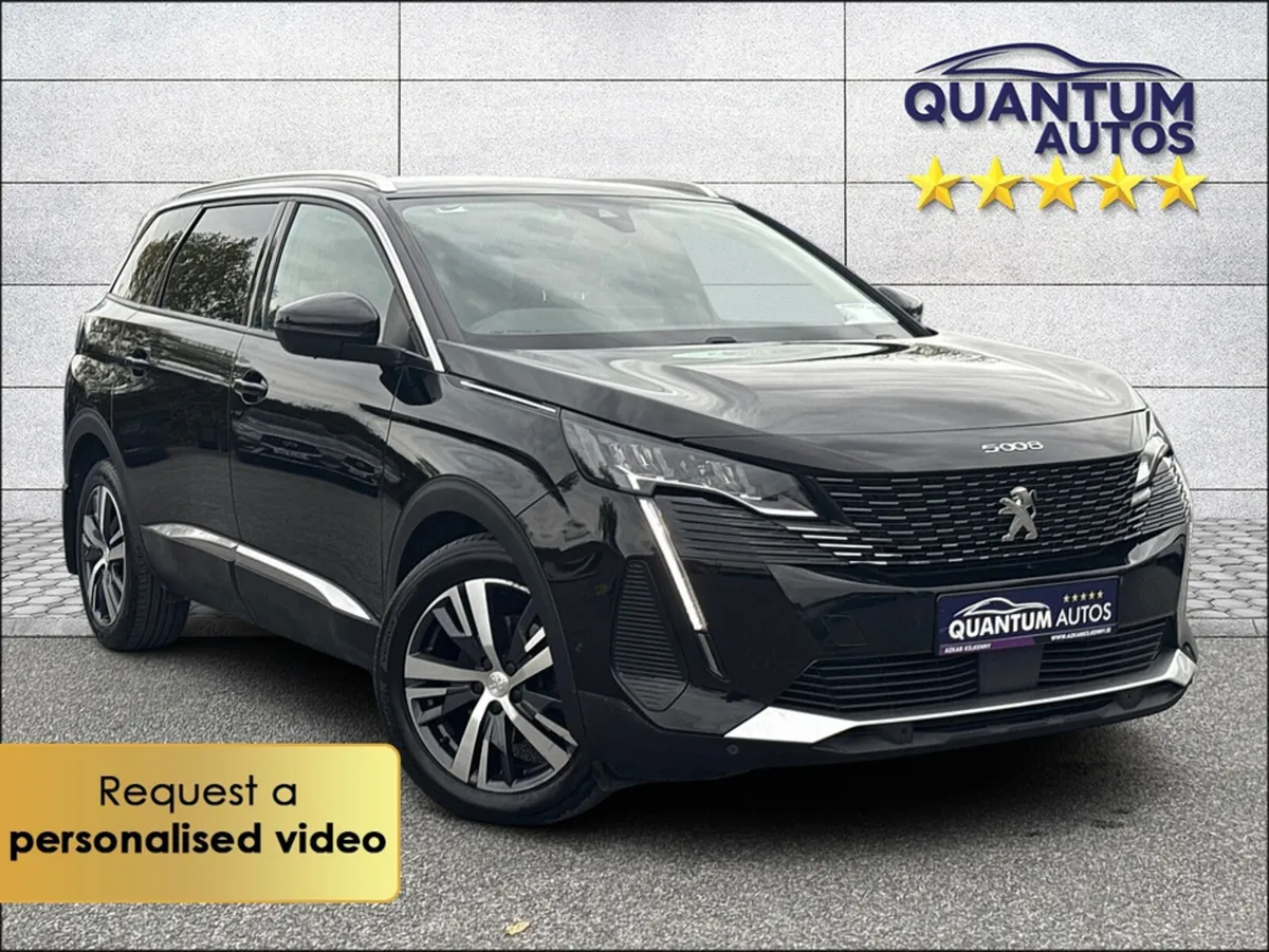 Peugeot 5008 ALLURE PACK 1.5  HDI 7 SEATER €146 P/ - Image 1