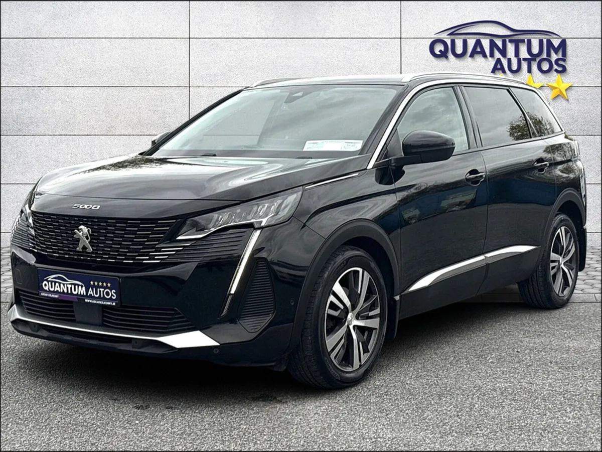 Peugeot 5008 ALLURE PACK 1.5  HDI 7 SEATER €146 P/ - Image 4