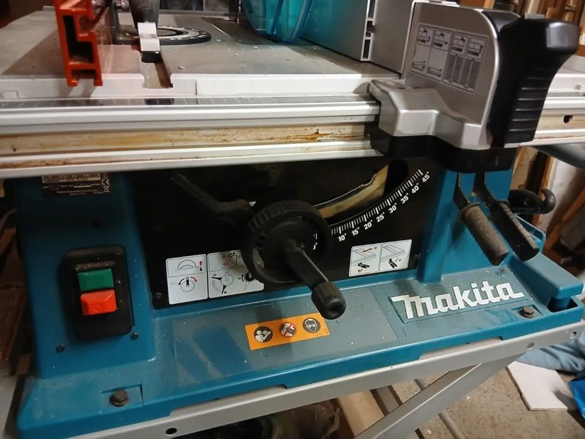 Makita table saw - Image 1
