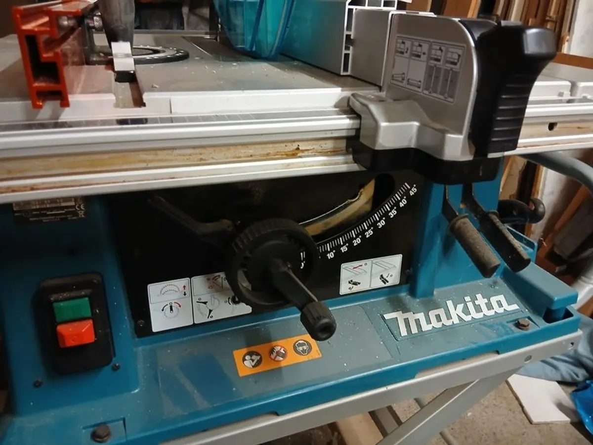 Makita table saw - Image 4