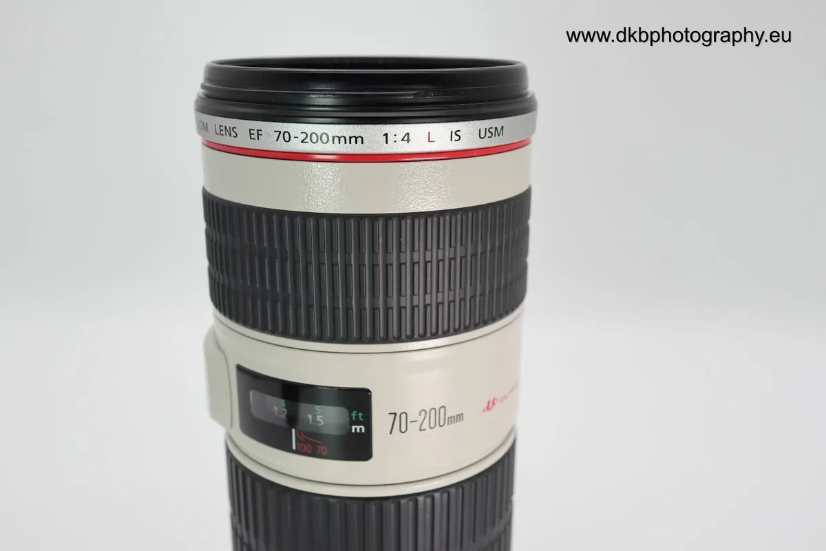 CANON EF 70-200mm F4L IS USM LENS #086 - Image 4