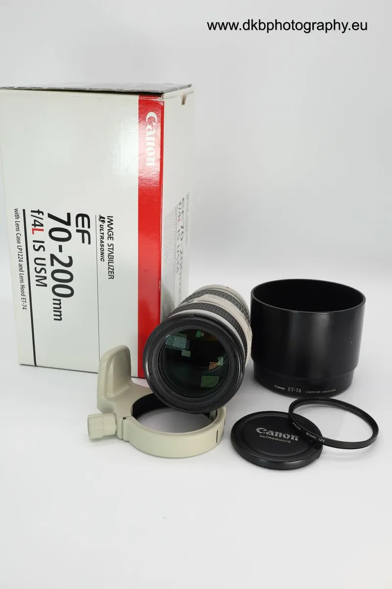 CANON EF 70-200mm F4L IS USM LENS #086 - Image 3